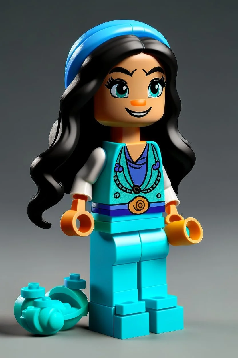 A Lego Disney princess yasmin minidoll