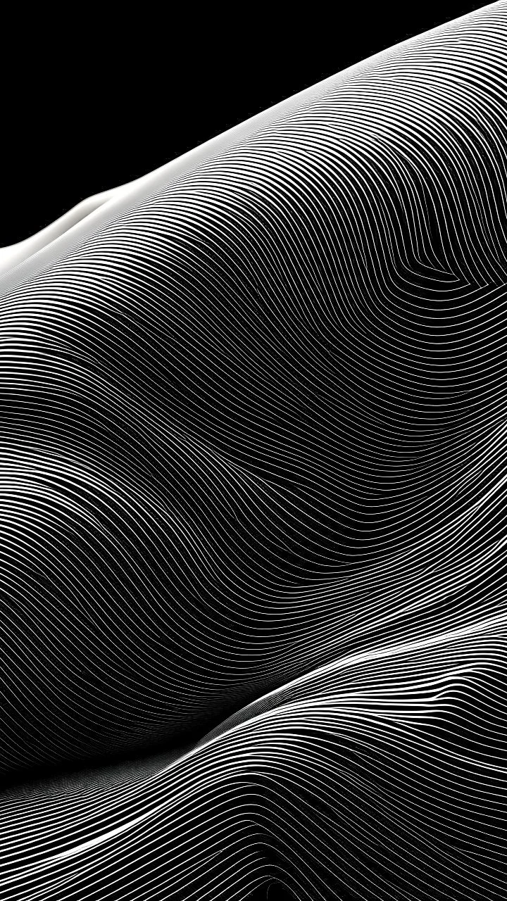 black withe wave ,minimal ,frequenz, planet , monolite , cellular