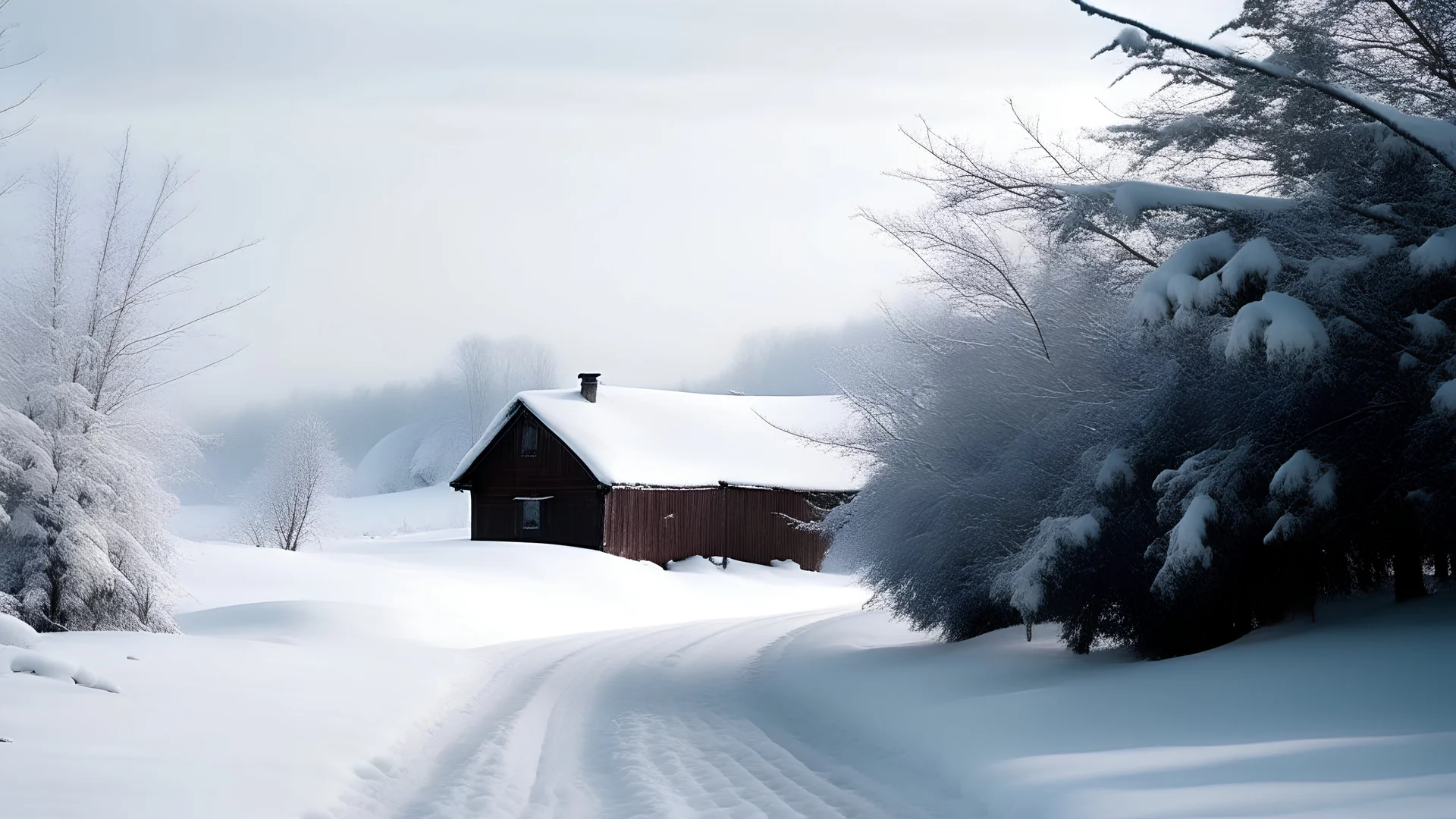 snowy winter