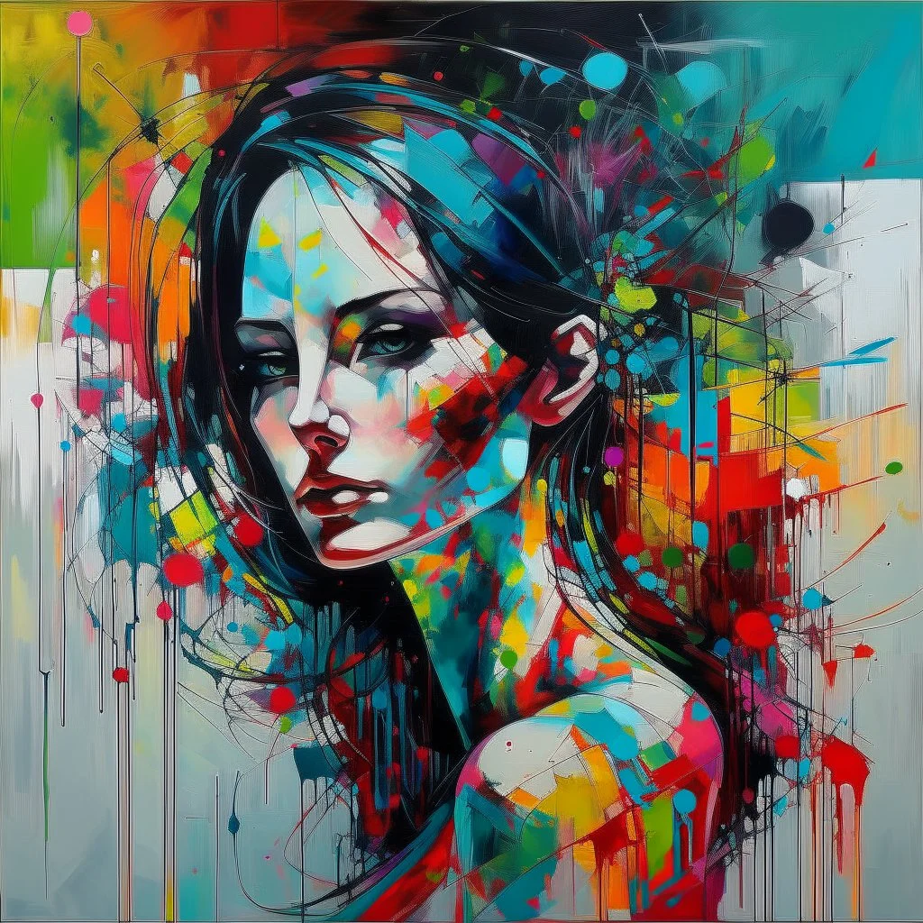 WOMAN Contemporary art.