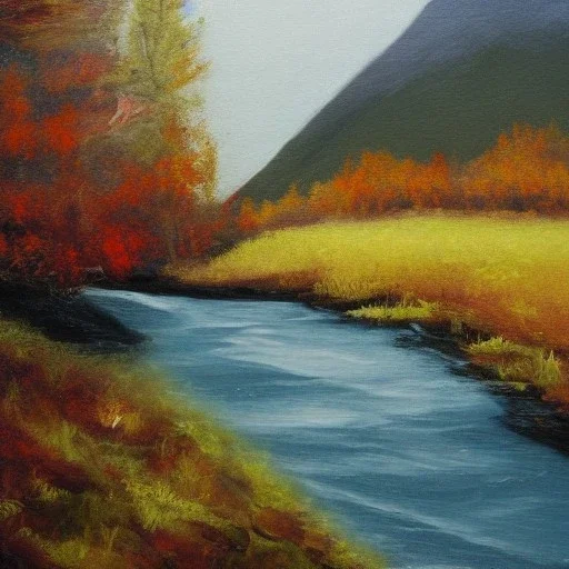 MOUNTAIN, STREAM