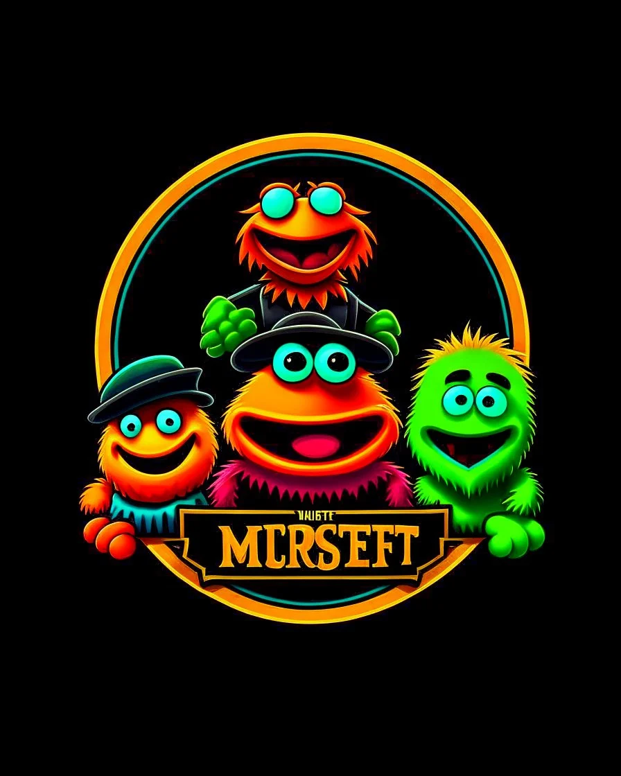 "muppet monster" professional team logo