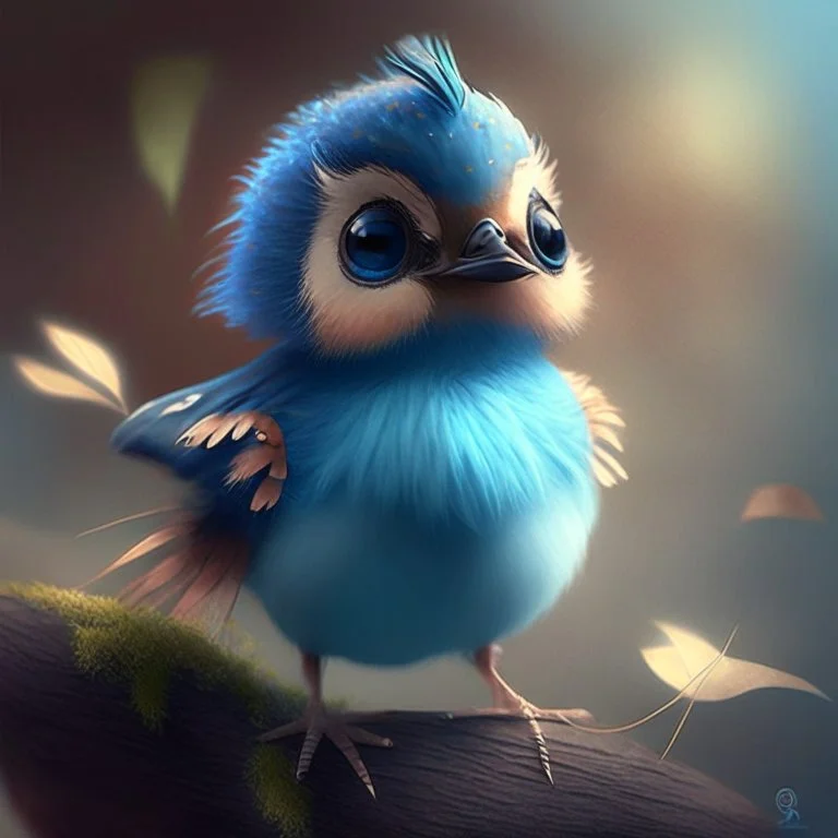 A cute bird, avatar