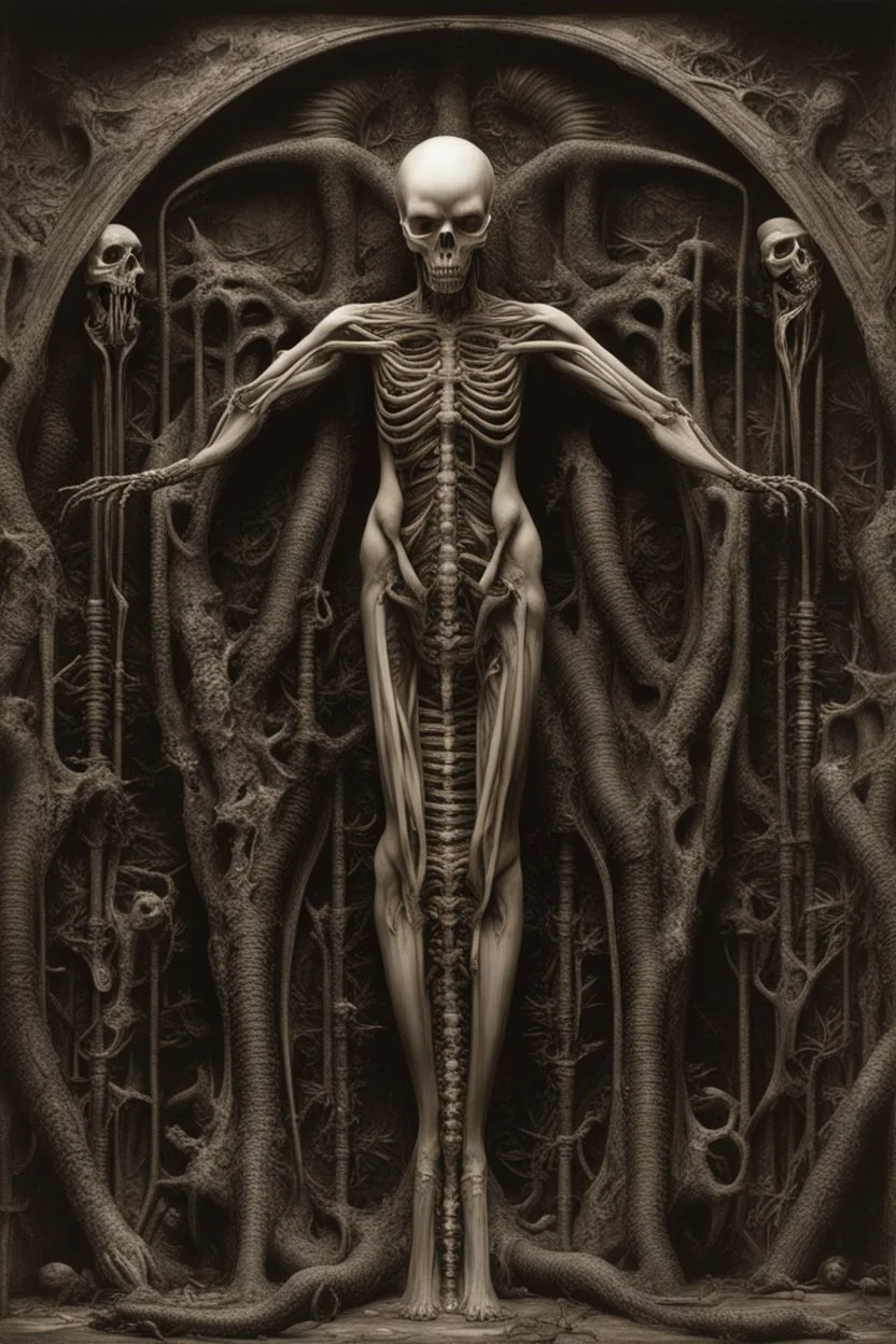 [H. R. Giger] Damien Hirst’s Exquisite Pain