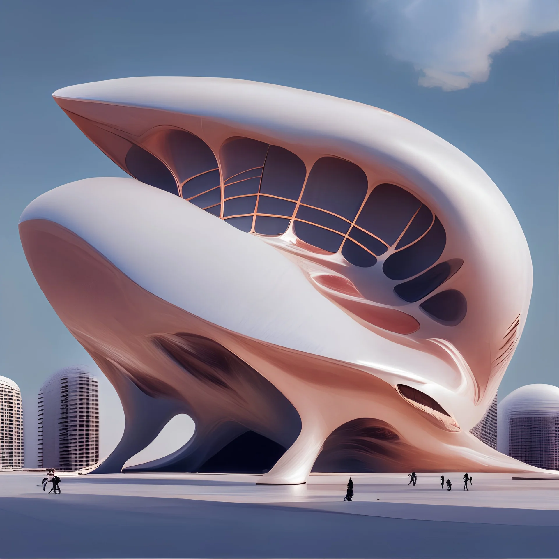 Centro cultural Zaha Hadid, 4k