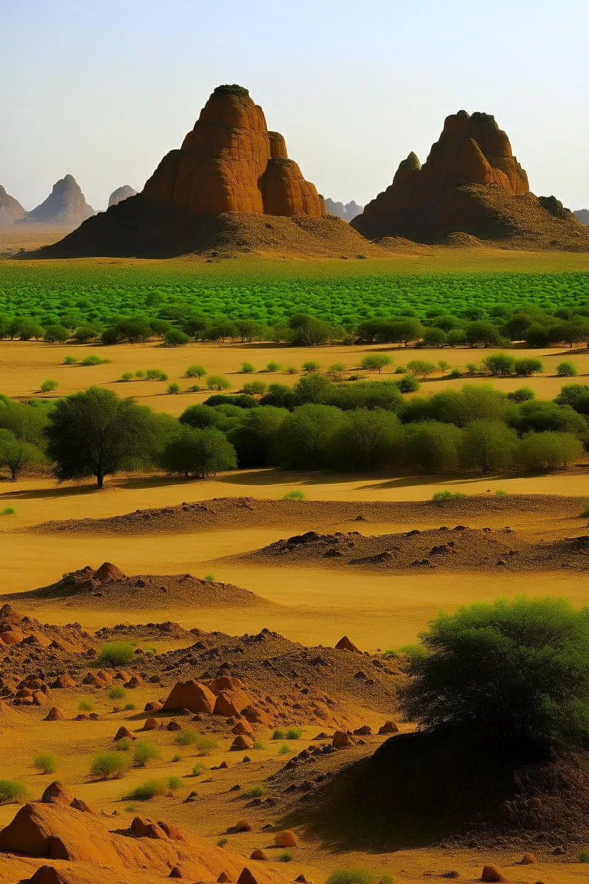 Sudan, kassala mountains