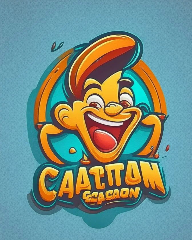 cartoon logo design cartoon logo design