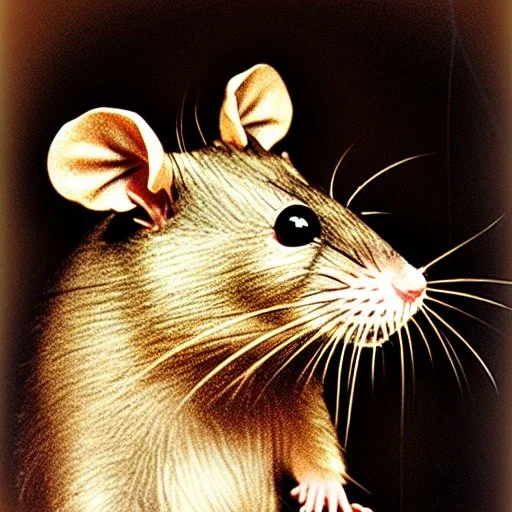 Rat, davinci