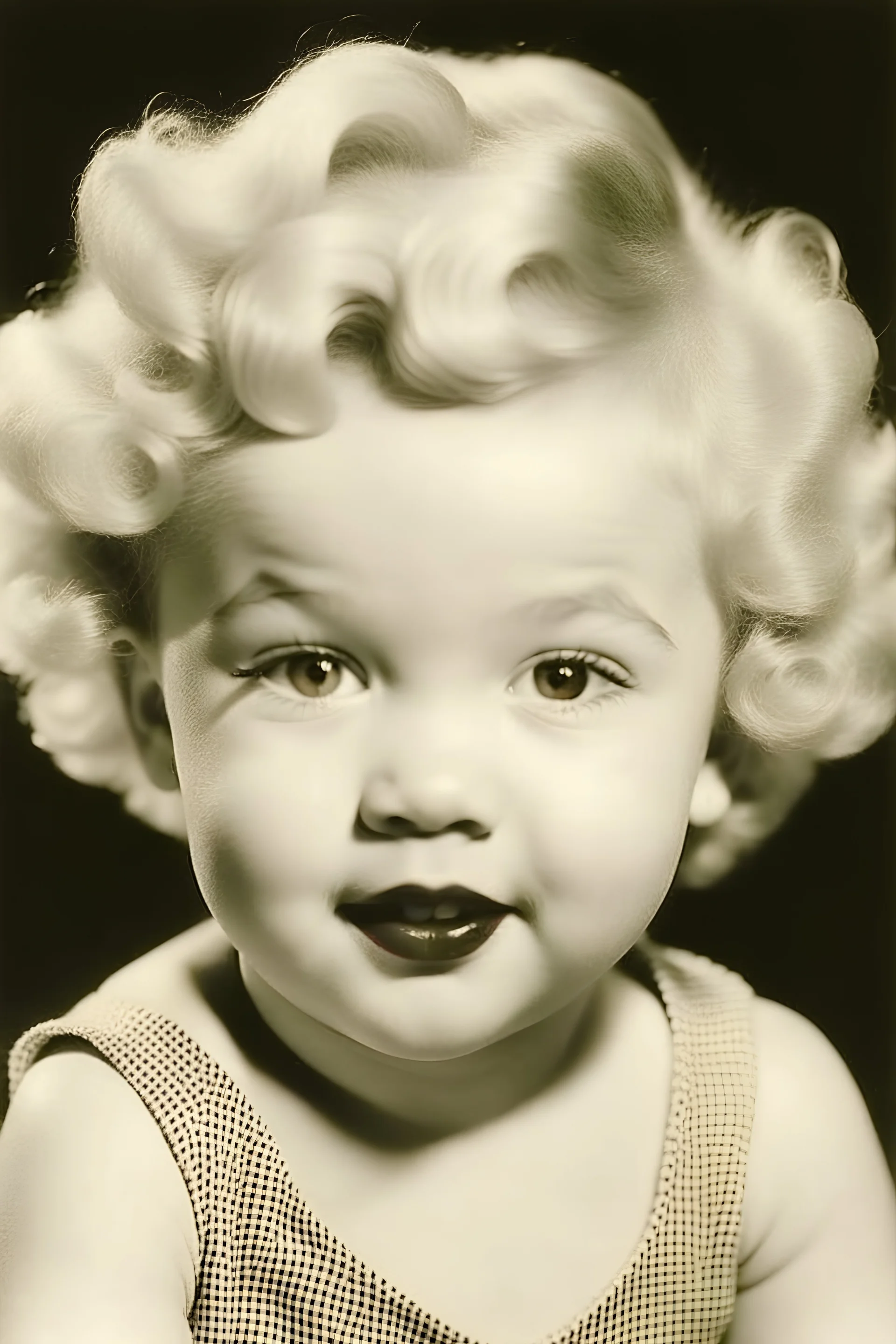 Marilyn monroe, toddler