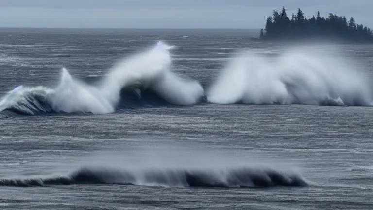 tsunami on the american west coast