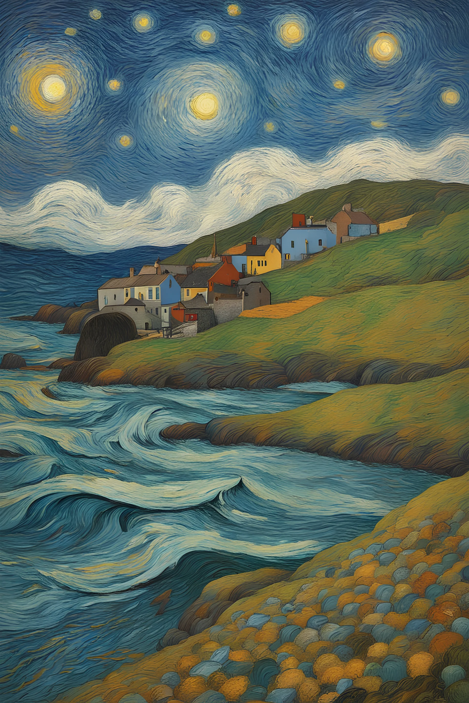 dingle van gogh