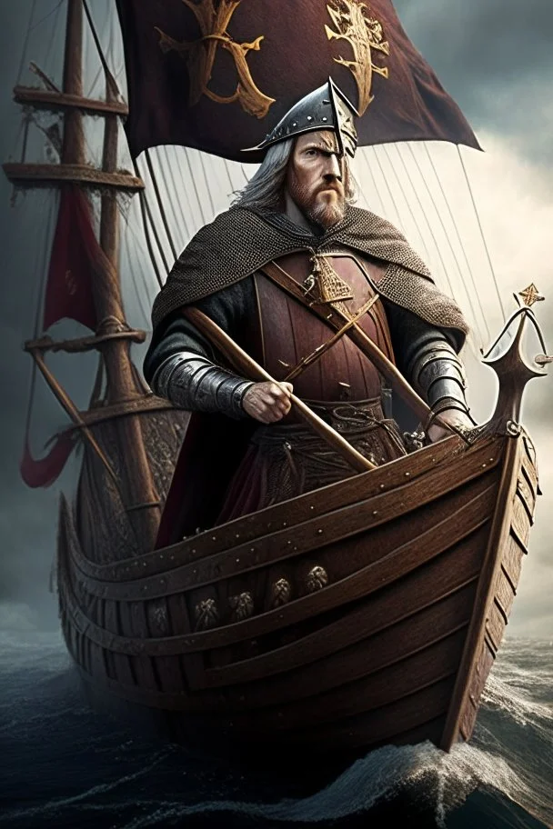 captain of a medival ship