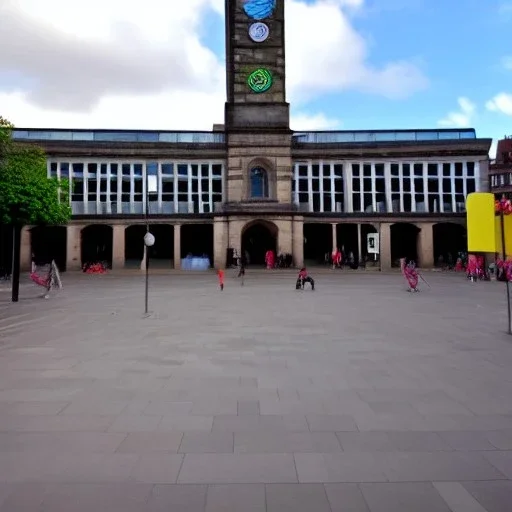 Turtle bay guildhall square