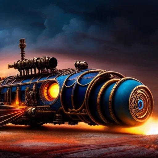 fullbody Drawing of 'sketch of steampunk Vehicles as in the movie mortal engines(2018)',intricate detail,andrea bonelli,Kilian Eng,Ohrai,evan lee,Aleksandr Sidelnikov,KyuYong Eom,three quarters frontal aerial view,toned colors,32k