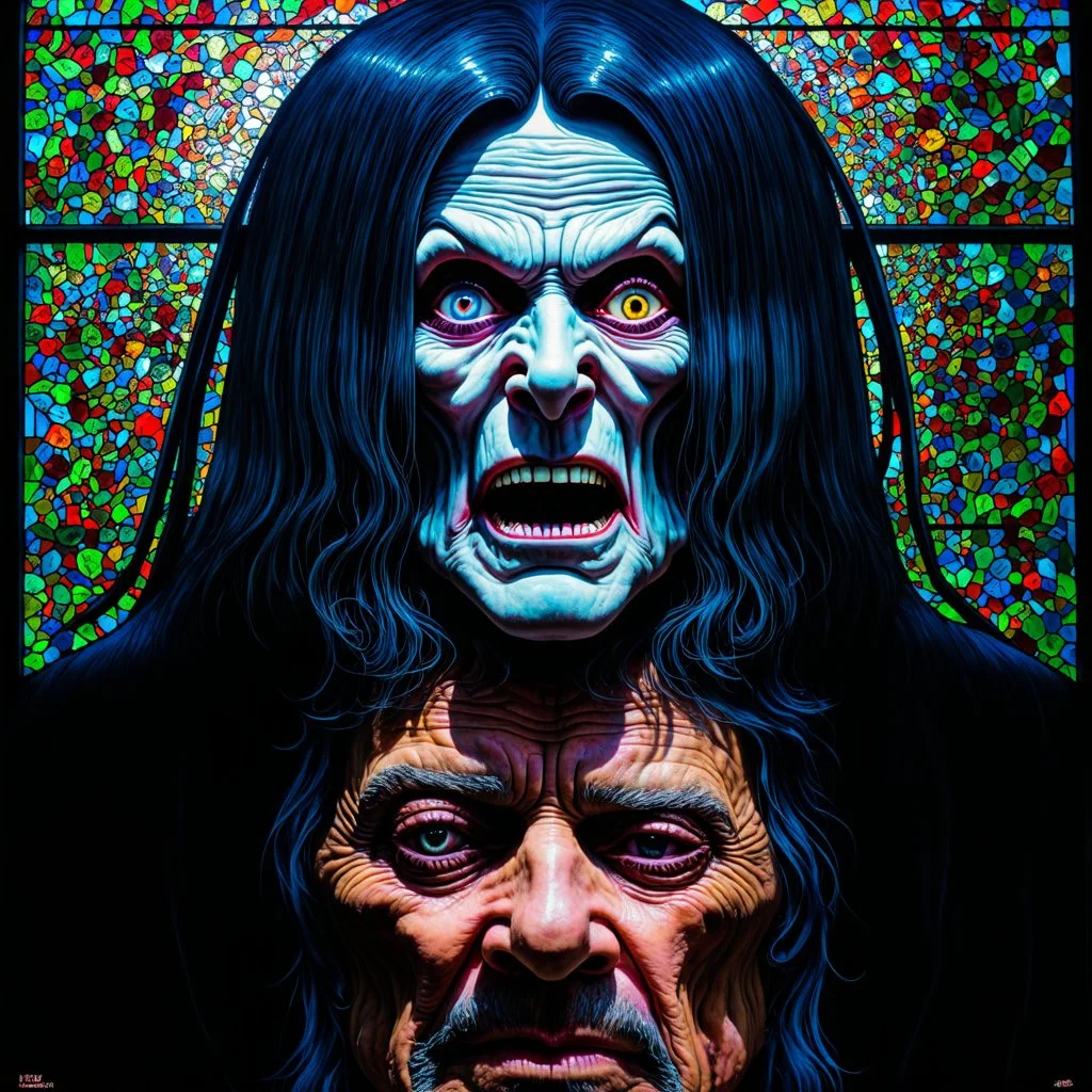 Illuminati is the machine. Faces. Scared man. Group of eyes. Brutalist framework building. People from the deep. H r. Giger machines. Modifiers: Award winning photography oil on canvas dynamic lighting imperial colors quilling Marc Chagall Boris Vallejo Beksiński Stained Glass Horror themed By Dan Witz Stephen Gammell Rosina Wachtmeister Alfred Henry Maurer Inspired by Hope Gangloff oil on canvas