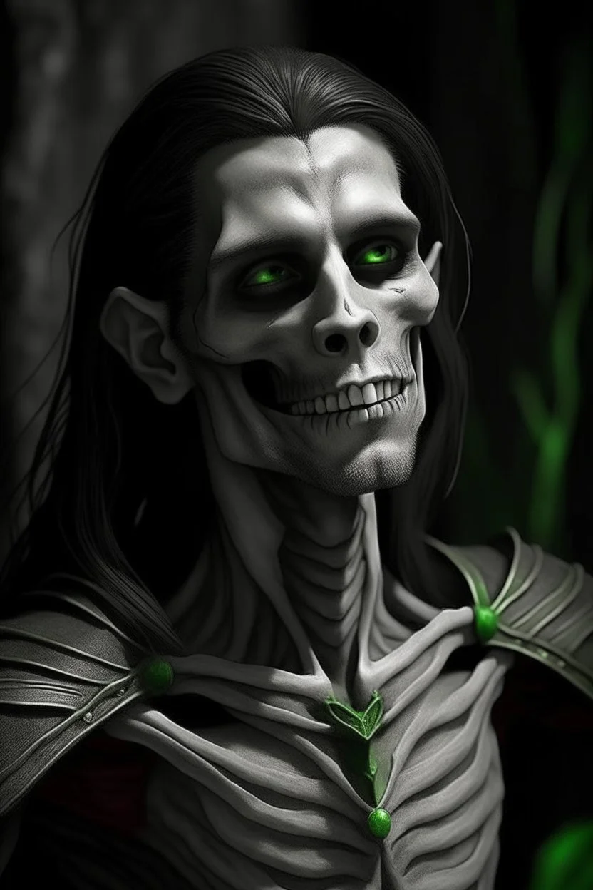 dead, skeleton, closed eyes