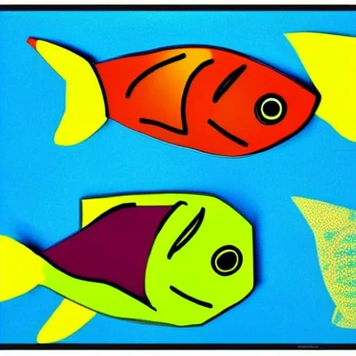 fish pop art