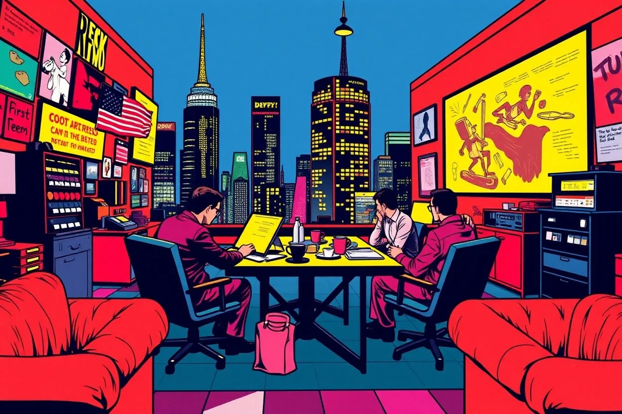 pop art pixels 1000 images cool degen mfer trade - retreat - strategise - repeat