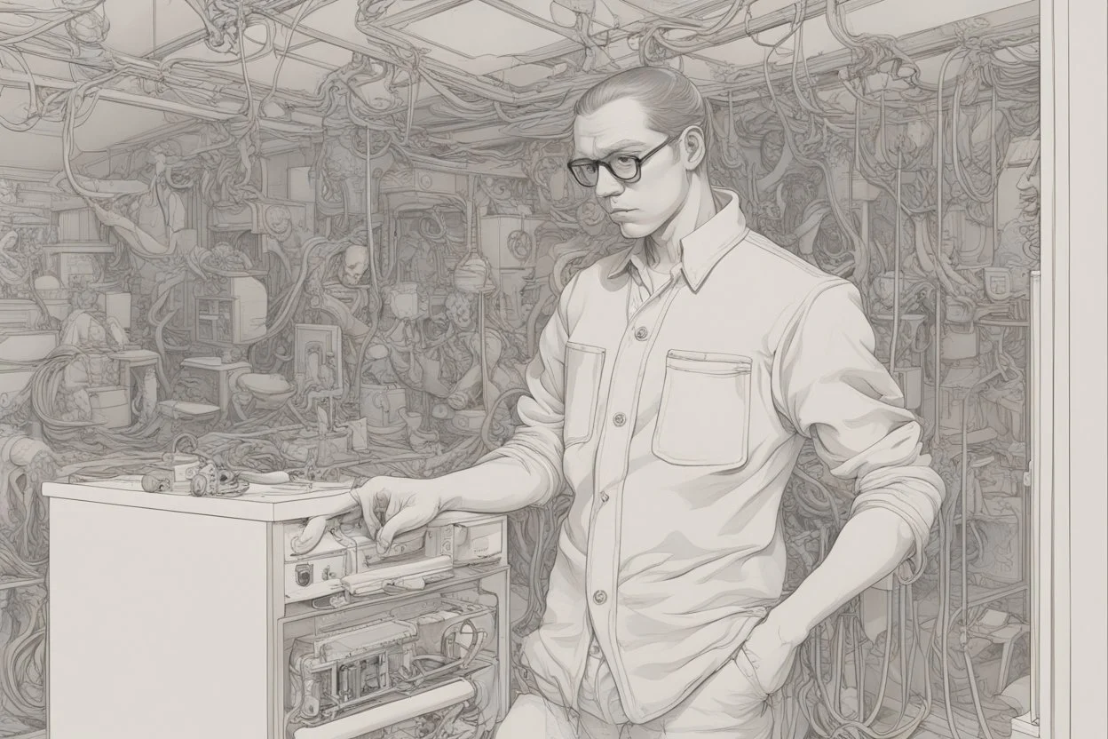 electrician by james jean