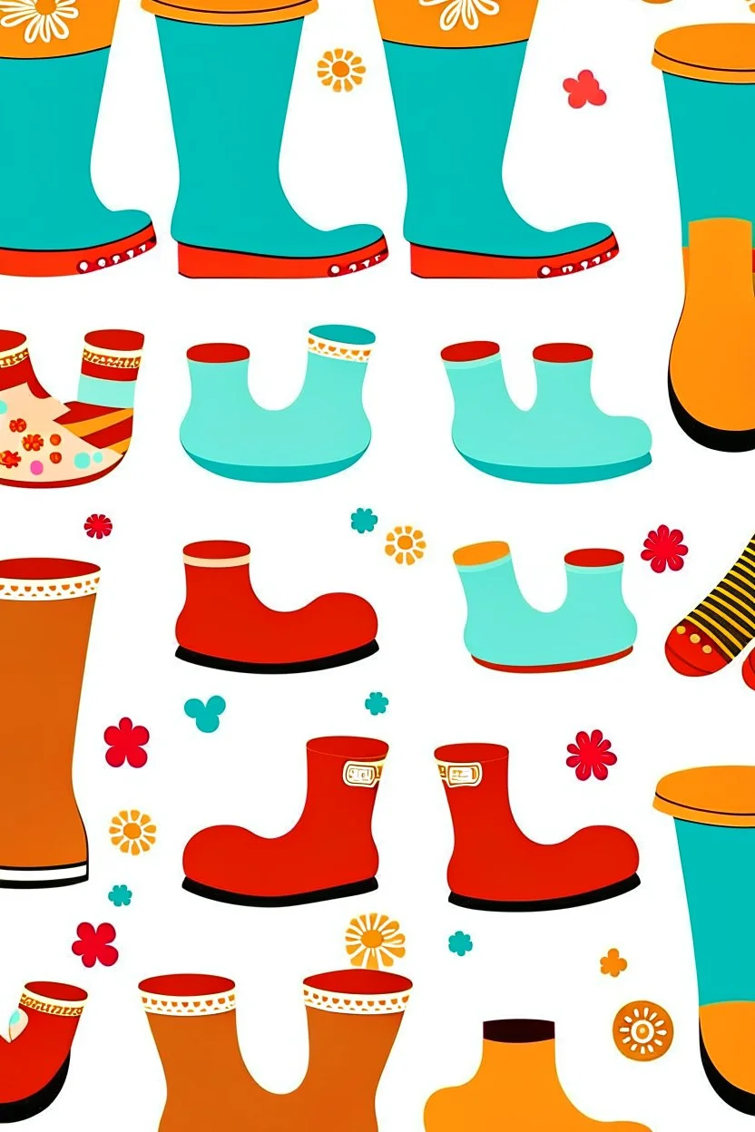 Design a toy package seamless fabric design patterns for a new ‘A crisper that can’t accommodate junk food’ brand named ‘pudding boots’