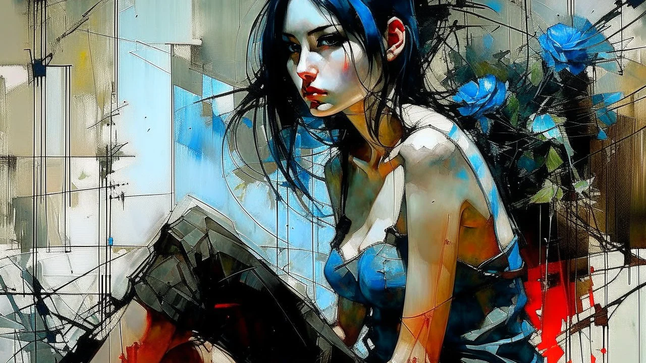 Contemporary art. Alex Maleev