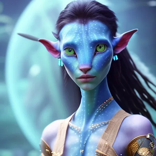 Pandora. It is not clear what you mean by a "makeup-wearing baby" in the context of the film Avatar. horse creative