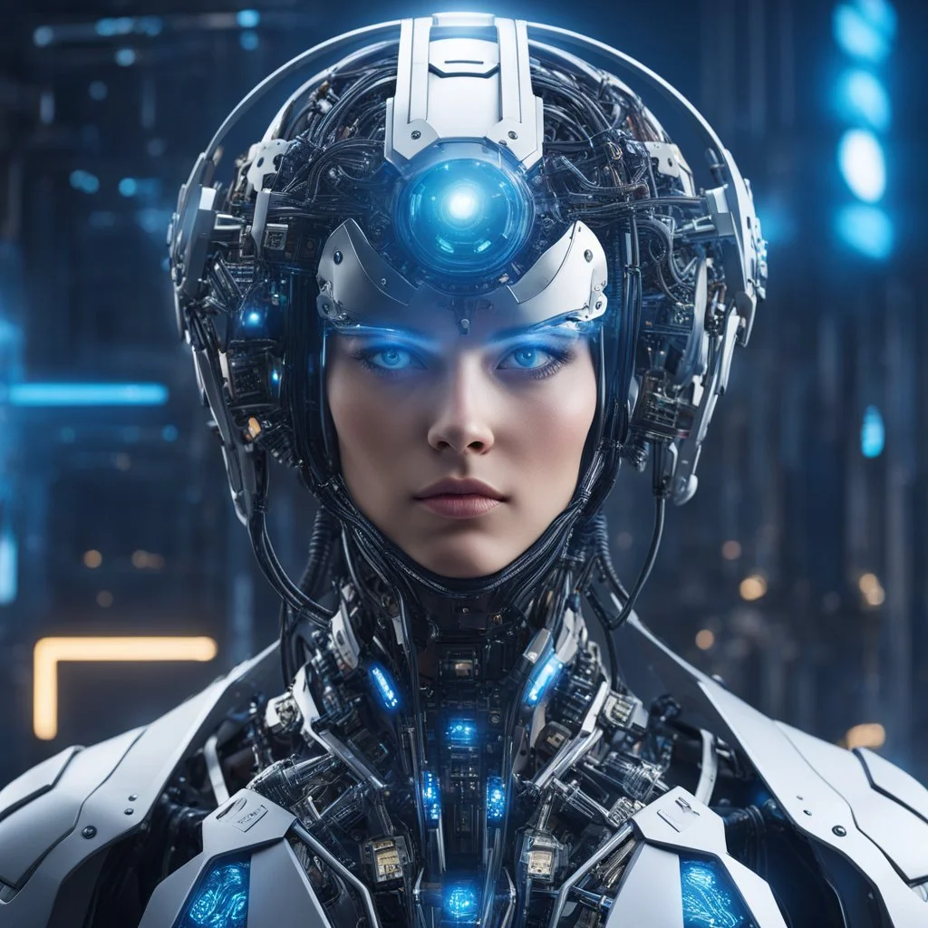 Among the cyber-intellectuals individuals of unparalleled brilliance and astuteness immersed themselves in the pursuit of knowledge. Their bodies, intricately interwoven with cybernetic enhancements, symbolized the fusion of human ingenuity and artificial augmentation.