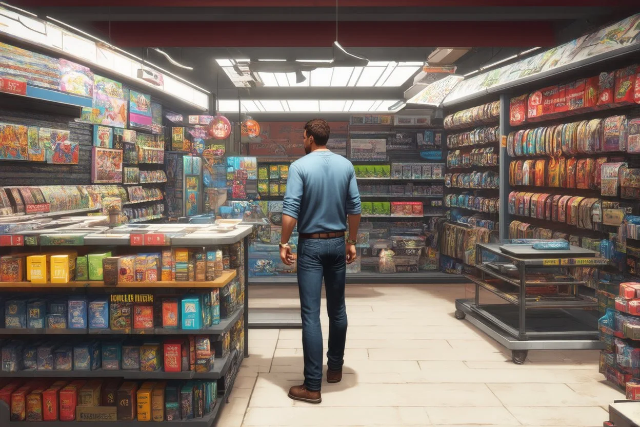 gta. inside of sworld shop location background