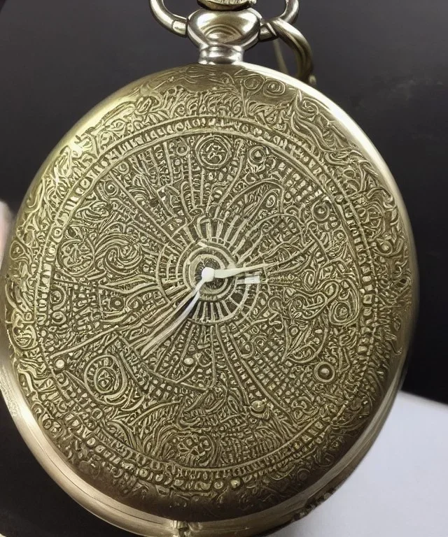 pocket watch galaxy universe