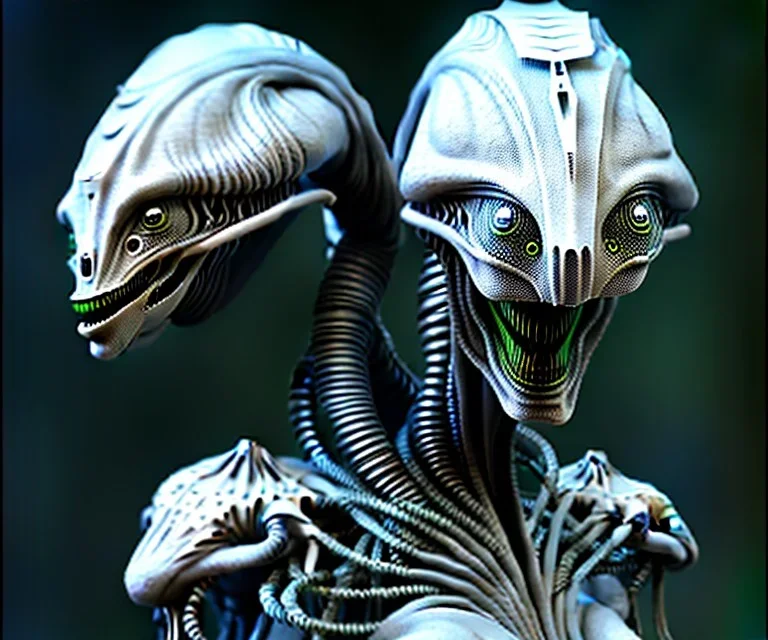 occult alien, 8K, photo realistic, highly detailed