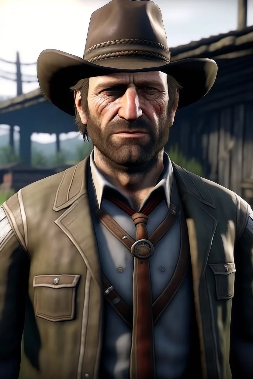 Arthur Morgan in GTA 5