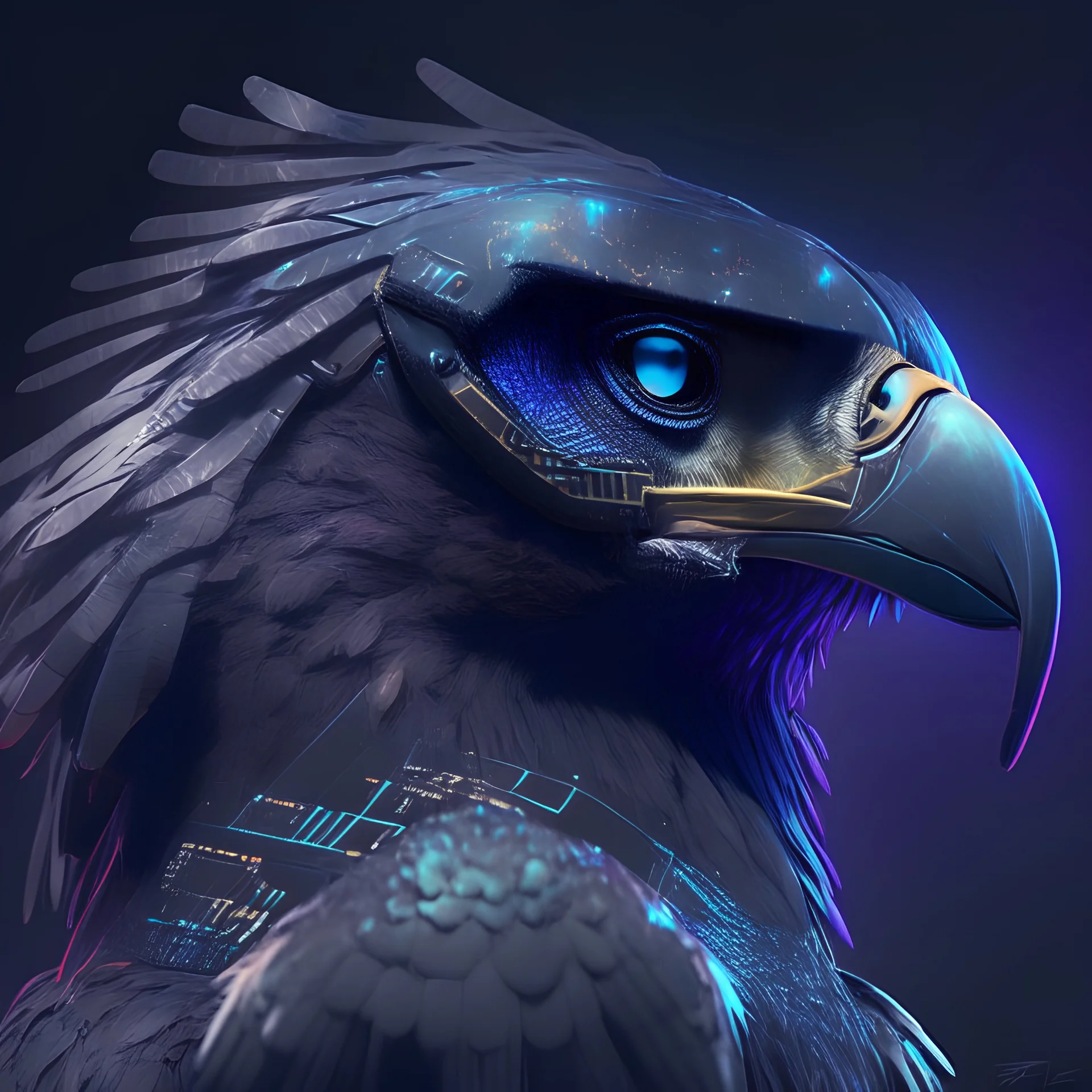 profile picture of a cyberfalcon