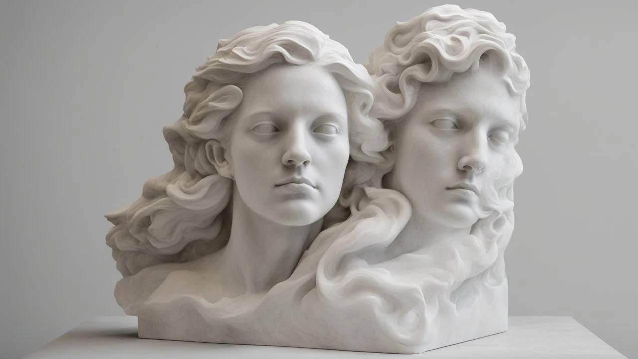 Marble sculpture by Michelandgelo