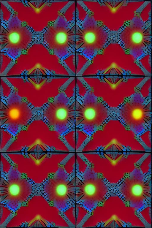 Roger Penrose’s aperiodic tiles. Left: Rhombuses, or “rhombs.” Right: Kites and darts.