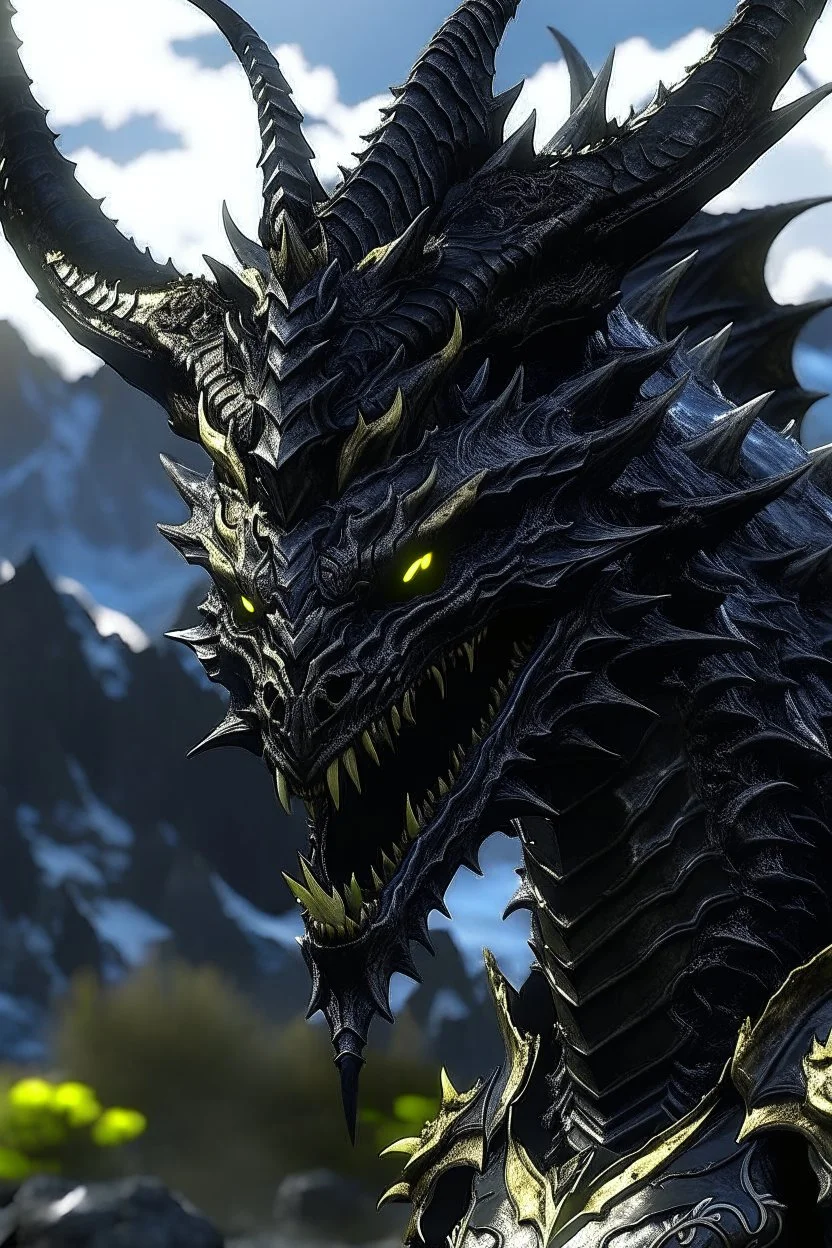 Alduin from Skyrim