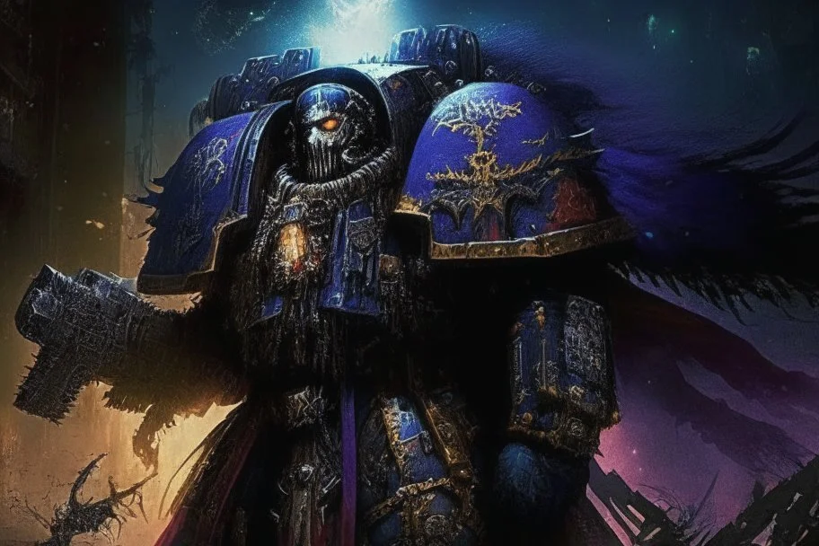 amo de la noche warhammer 40k