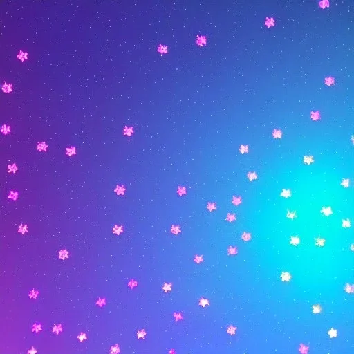 cristal flower glitter pink and blue in a galactic ambiance, delicate colors in the foreground, full of details, smooth, light effect，vaporwave colorful, smooth, extremely sharp detail, finely tuned detail, ultra high definition, 8 k, unreal engine 5, ultra sharp focus