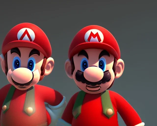 mario & luigi