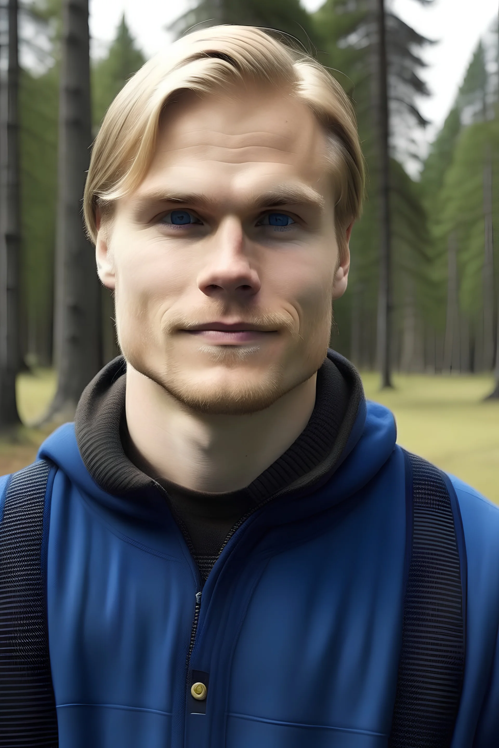 Handsome Finnish man
