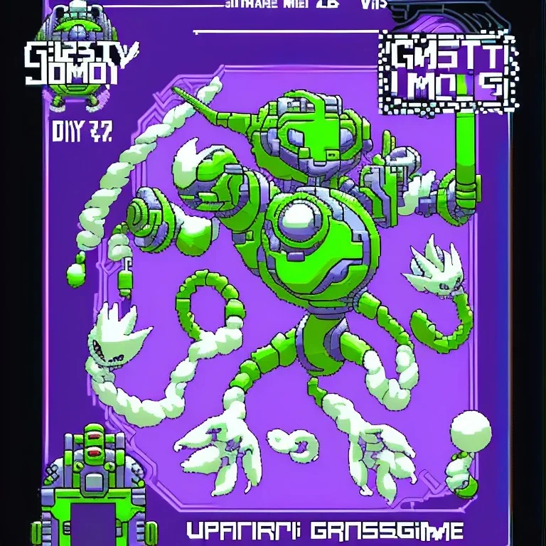 supergameboy border digimon ghost game