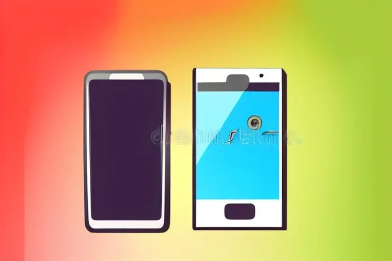 phone cellphone smartphone vector illustration vector