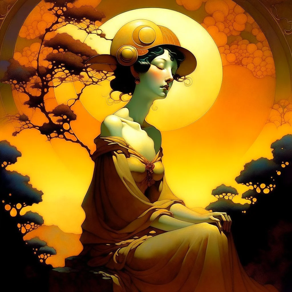 Fiona Staples Maxfield Parrish