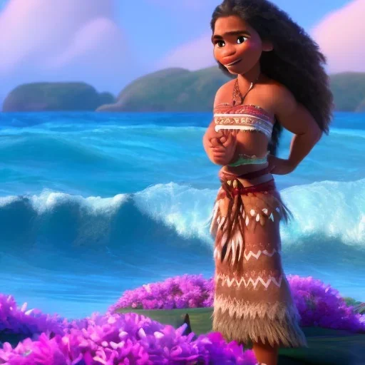 Moana, beautiful