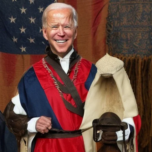 Biden in medieval times