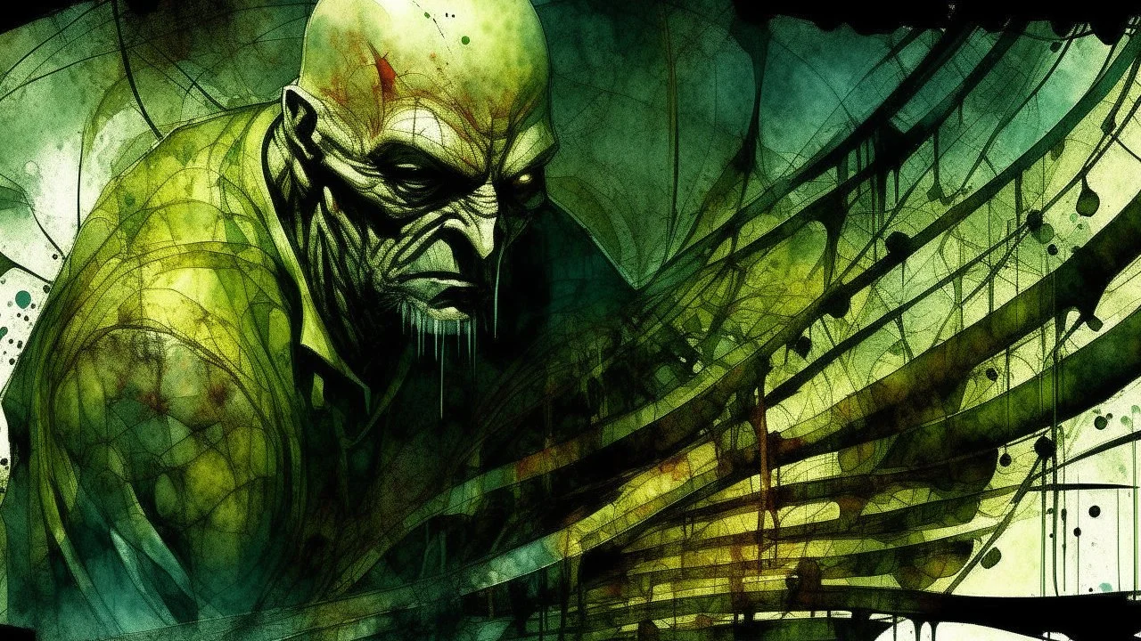 Horror movie Alex Maleev