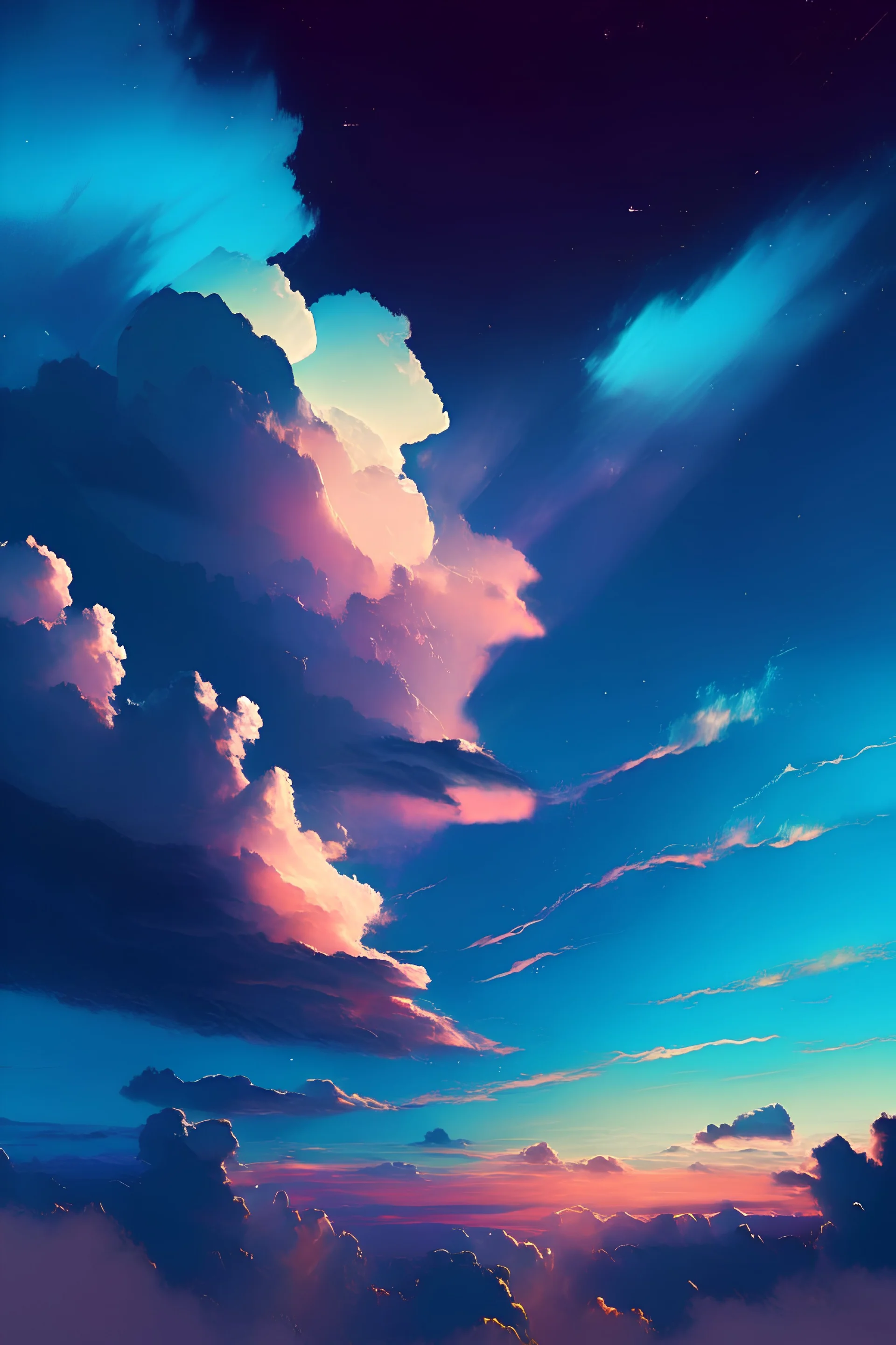 sky background