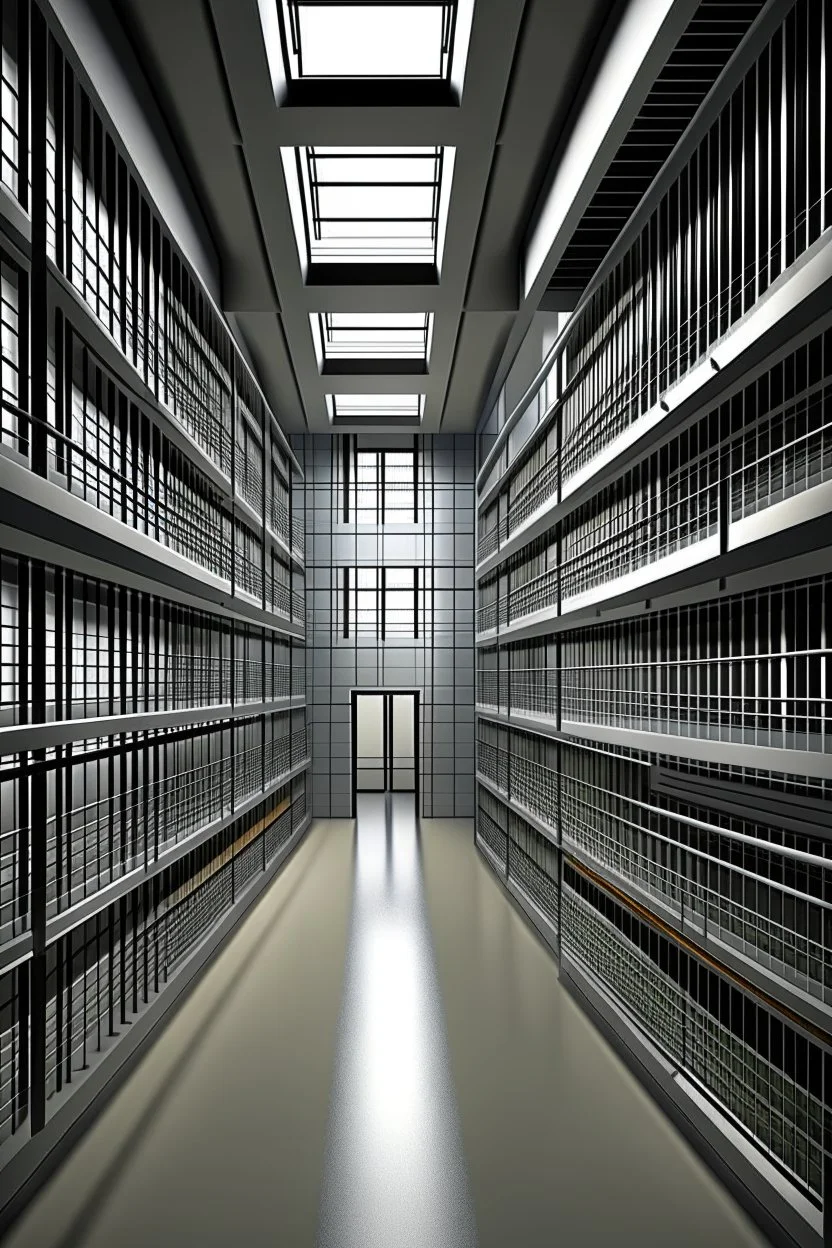 modern prison designs