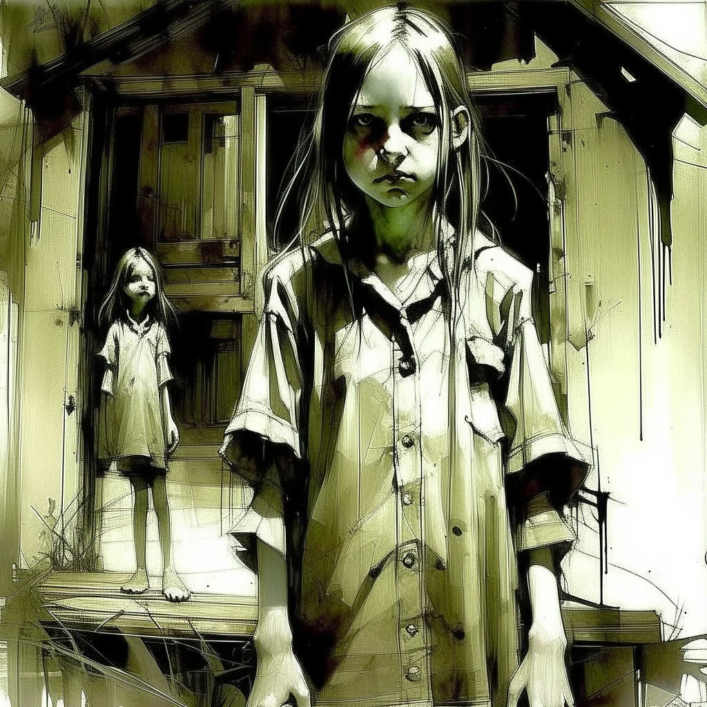 YOUNG GIRL. Alex Maleev