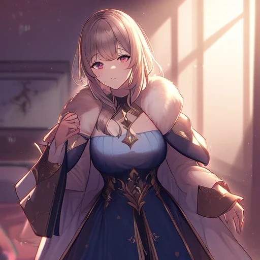 Clear focus, High resolution, [1girl], [solo], {cute art style},{in bedroom},{{{ultra detailed}}},{{masterpiece}}, {{ultra detailed}}, {ultra quality}, {dramatic shadows}, {cinematic lighting}, intricate expression,(wearing a off-shoulder maid outfit),({{{Close up of eye}}},(Medium length brown hair, kinda purple, fluffy, hair between eyes),(Extreme close up of face),[Wearing a short skirt]