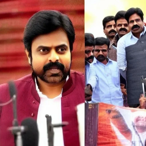 Pawan Kalyan as chief minister ruling an advanced civilization